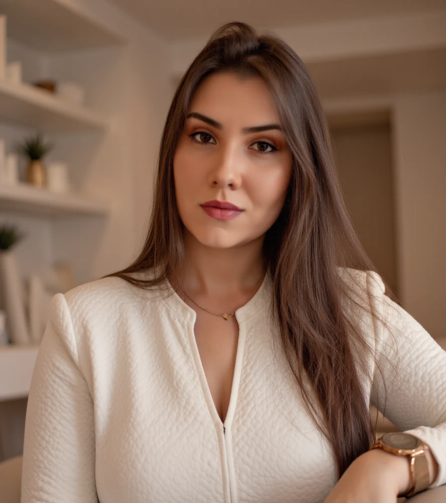 Retrato da psicóloga Jéssica Barbosa